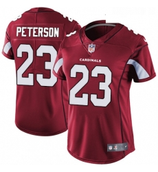 Womens Nike Arizona Cardinals 23 Adrian Peterson Red Team Color Vapor Untouchable Elite Player NFL Jersey