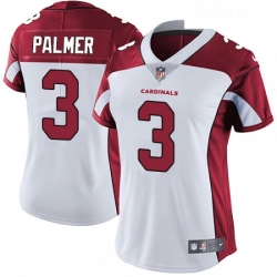 Womens Nike Arizona Cardinals 3 Carson Palmer Elite White NFL Jersey