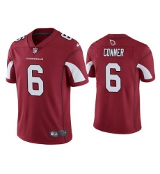 Youth Arizona Cardinals 6 James Conner Red Vapor Untouchable Limited Stitched NFL Jersey 