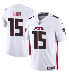 Men Atlanta Falcons 15 Matthew Judon White Vapor Untouchable Limited Stitched Football Jersey