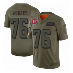 Womens Atlanta Falcons 76 Kaleb McGary Limited Camo 2019 Salute to Service Football Jersey