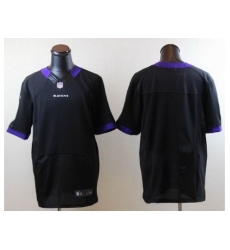 Nike Baltimore Ravens Blank Black Elite NFL Jersey