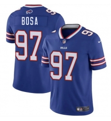 Men Buffalo Bills 97 Joey Bosa Blue 2025 Vapor Untouchable Limited Stitched Football Jersey