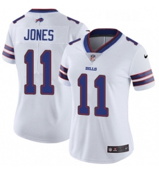 Womens Nike Buffalo Bills 11 Zay Jones Elite White NFL Jersey