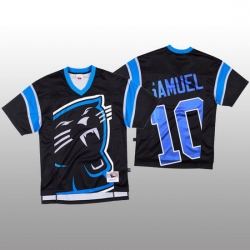 NFL Carolina Panthers 10 Curtis Samuel Black Men Mitchell  26 Nell Big Face Fashion Limited NFL Jersey