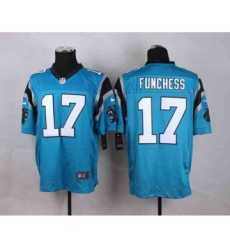 nike nfl jerseys carolina panthers 17 funchess blue[Elite][funchess]