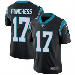 Nike Panthers #17 Devin Funchess Black Team Color Youth Stitched NFL Vapor Untouchable Limited Jersey