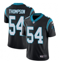 Nike Panthers #54 Shaq Thompson Black Team Color Youth Stitched NFL Vapor Untouchable Limited Jersey