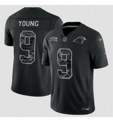 Youth Carolina Panthers 9 Bryce Young Black 2026 Salute to Service Limited Stitched Football Jersey Youth Carolina Panthers 9 Bryce Young Black 2026 Salute to Service Limited Stitched Football Jersey