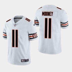 Men Chicago Bears 11 Darnell Mooney Vapor Untouchable Limited White Jersey