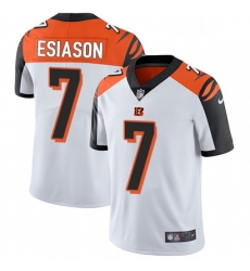 Youth Nike Cincinnati Bengals 7 Boomer Esiason Elite White NFL Jersey