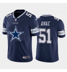 Nike Cowboys 51 Bradlee Anae Navy Team Big Logo Vapor Untouchable Limited Jersey