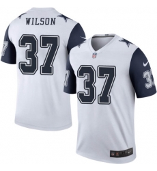 Nike Donovan Wilson Dallas Cowboys Legend White Color Rush Jersey Men