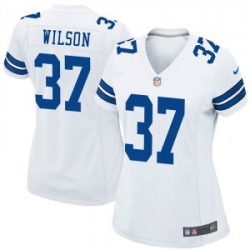 Nike Donovan Wilson Dallas Cowboys Game White Jersey Women