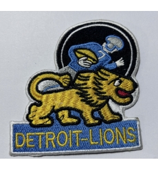 Lions Logo Patch Biaog