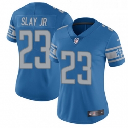 Womens Nike Detroit Lions 23 Darius Slay Jr Blue Team Color Vapor Untouchable Elite Player NFL Jersey