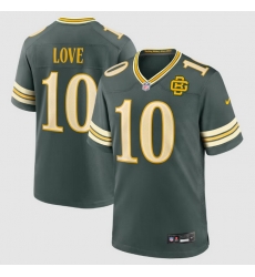 Men Green Bay Packers 10 Jordan Love Nike Green 2026 Rivalries Collection Game Jerseys Men Green Bay Packers 10 Jordan Love Nike Green 2026 Rivalries Collection Game Jerseys
