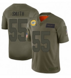 Womens Green Bay Packers 55 ZaDarius Smith Limited Camo 2019 Salute to Service Football Jersey