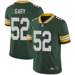 Packers 52 Rashan Gary Green Team Color Youth Stitched Football Vapor Untouchable Limited Jersey