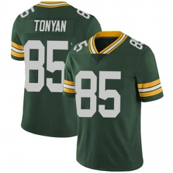 Youth Green Bay Packers Robert Tonyan Green Vapor Limited Jersey