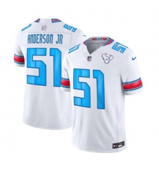 Men Houston Texans 51 Will Anderson Jr White 2026 F U S E HOUSTON US Rivalries Collection Limited Stitched Football Jersey Men Houston Texans 51 Will Anderson Jr White 2026 F U S E HOUSTON US Rivalries Collection Limited Stitched Football Jersey