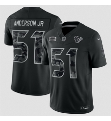 Youth Houston Texans 51 Will Anderson Jr Black 2026 Salute to Service Limited Stitched Football Jersey Youth Houston Texans 51 Will Anderson Jr Black 2026 Salute to Service Limited Stitched Football Jersey
