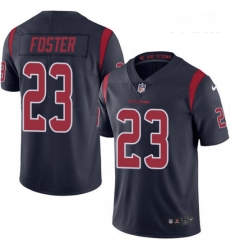 Youth Nike Houston Texans 23 Arian Foster Limited Navy Blue Rush Vapor Untouchable NFL Jersey