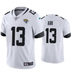 Men Jacksonville Jaguars 13 Christian Kirk White Vapor Untouchable Limited Stitched jersey