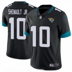 Nike Jaguars 10 Laviska Shenault Jr  Black Team Color Men Stitched NFL Vapor Untouchable Limited Jersey