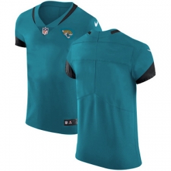 Nike Jaguars Blank Teal Green Team Color Mens Stitched NFL Vapor Untouchable Elite Jersey