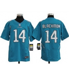 Youth Nike Jacksonville Jaguars 14# Justin Blackmon Green Nike NFL Jerseys