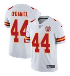 Nike Chiefs #44 Dorian O Daniel White Mens Stitched NFL Vapor Untouchable Limited Jersey