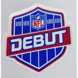 Youth NFL 2026 Rookie Debut Patch Biaog