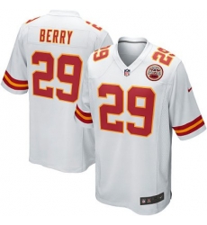 Youth Nike Kansas City Chiefs 29# Eric Berry Game White Jersey