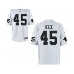 Nike Oakland Raiders 45 Marcel Reece white Elite NFL Jersey