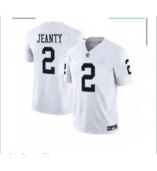 Youth  Las Vegas Raiders 2 Ashton Jeanty  Black 2025 F U S E  Vapor Stitched Football Jerseys  282 29