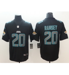 Nike Jaguars 20 Jalen Ramsey Black Vapor Impact Limited Jersey