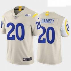 Youth Los Angeles Rams Jalen Ramsey 2020 Vapor Limited Jersey White