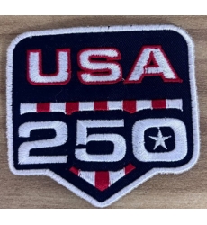 Men Los Angeles Chargers USA 250 Anniversary Patch Biaog