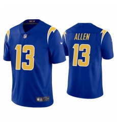 Youth Los Angeles Chargers 13 Keenan Allen Royal Vapor Untouchable Limited Stitched Jersey 