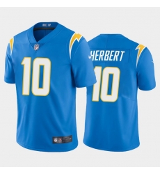 Youth Nike Chargers 10 Justin Herbert Light Blue Youth 2020 NFL Draft First Round Pick Vapor Untouchable Limited Jersey