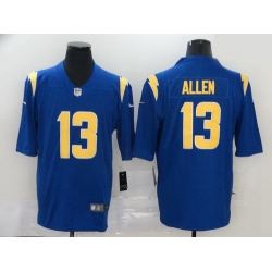 Youth Nike Los Angeles 13 Chargers Keenan Allen Blue Vapor Limited Jersey
