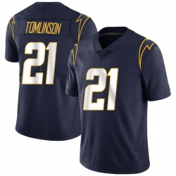 Youth Nike Los Angeles Chargers LaDainian Tomlinson Navy Team Color Vapor Untouchable Jersey Limited