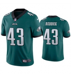 Men Philadelphia Eagles 43 Haason Reddick Green Vapor Untouchable Limited Stitched jersey