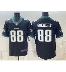 Men Philadelphia Eagles 88 Dallas Goedert Black Vapor Untouchable Limited Stitched Jersey Men Philadelphia Eagles 88 Dallas Goedert Black Vapor Untouchable Limited Stitched Jersey