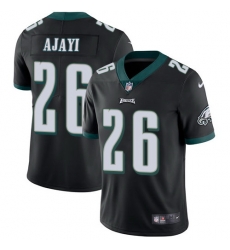 Nike Eagles #26 Jay Ajayi Black Alternate Mens Stitched NFL Vapor Untouchable Limited Jersey