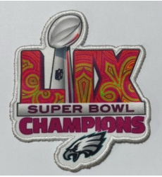 2024 NFL Eagles Super Bowl Champions Patch Biaog