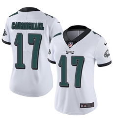 Nike Eagles #17 Harold Carmichael White Womens Stitched NFL Vapor Untouchable Limited Jersey