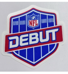 Women NFL 2026 Rookie Debut Patch Biaog Women NFL 2026 Rookie Debut Patch Biaog