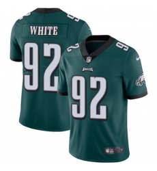 Youth Nike Philadelphia Eagles 92 Reggie White Midnight Green Team Color Vapor Untouchable Limited Player NFL Jersey